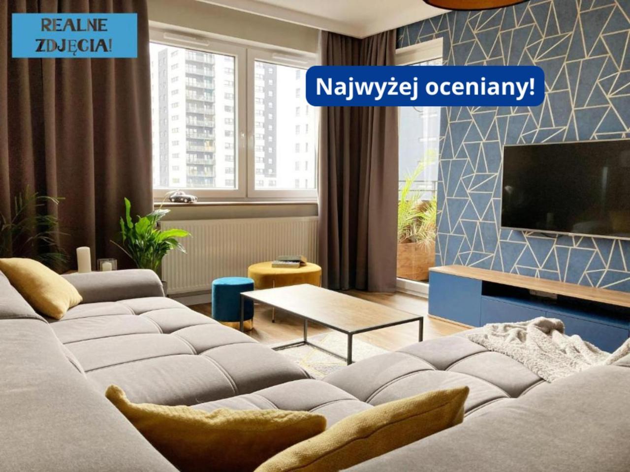 Gold Apart - Podziemny Garaz Blisko Stadionu I Lotniska - Wygoda, Styl I Komfort Poznań Exterior foto